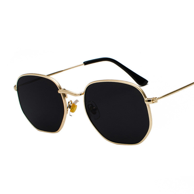 Aurelian & Co. Stylish Metal Frame Fashion Glasses – UV400 Protection