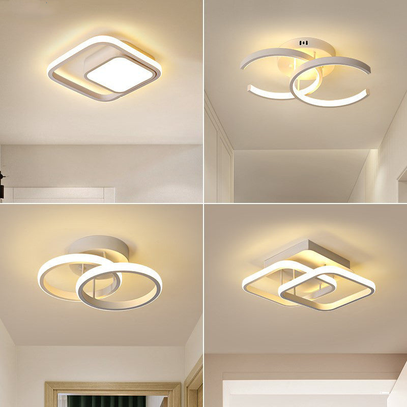 Aurelian & Co. LED Corridor & Aisle Wall Lights – Modern Remote-Controlled LED Lighting