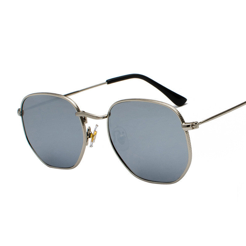 Aurelian & Co. Stylish Metal Frame Fashion Glasses – UV400 Protection
