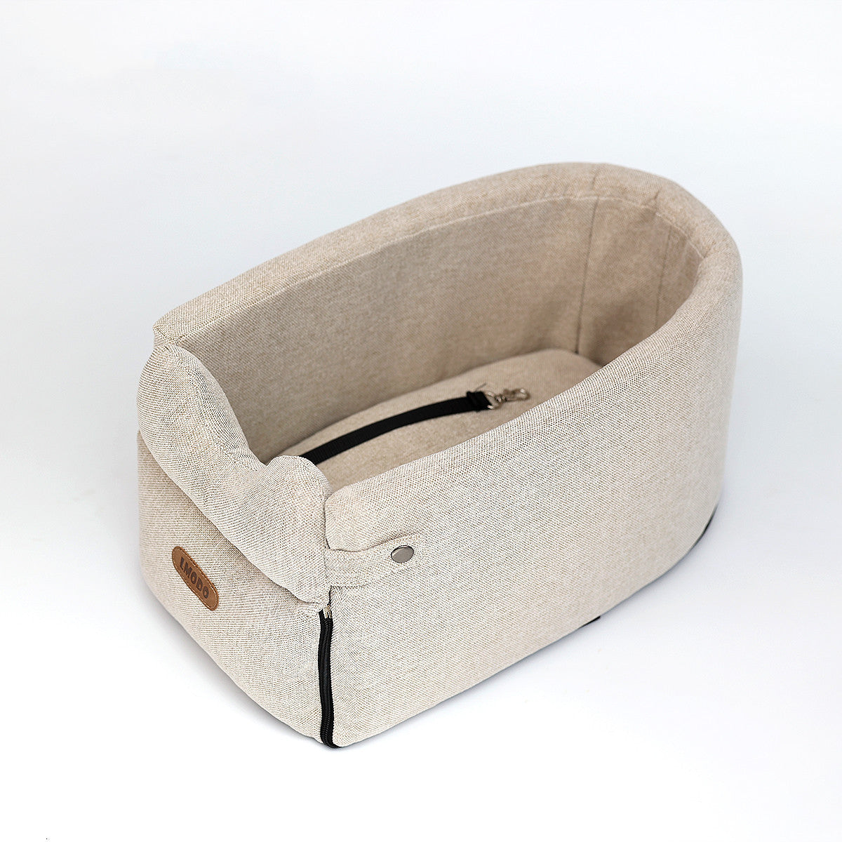 Aurelian & Co. Travel Dog Seat Bed – Cozy Carrier for Small Dogs & Cats