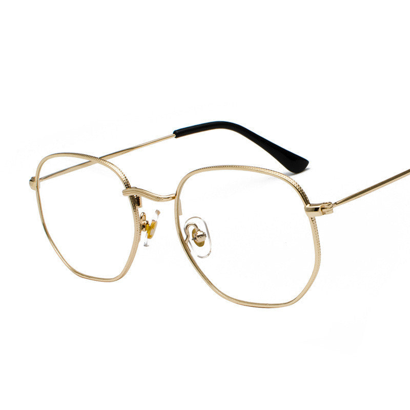Aurelian & Co. Stylish Metal Frame Fashion Glasses – UV400 Protection