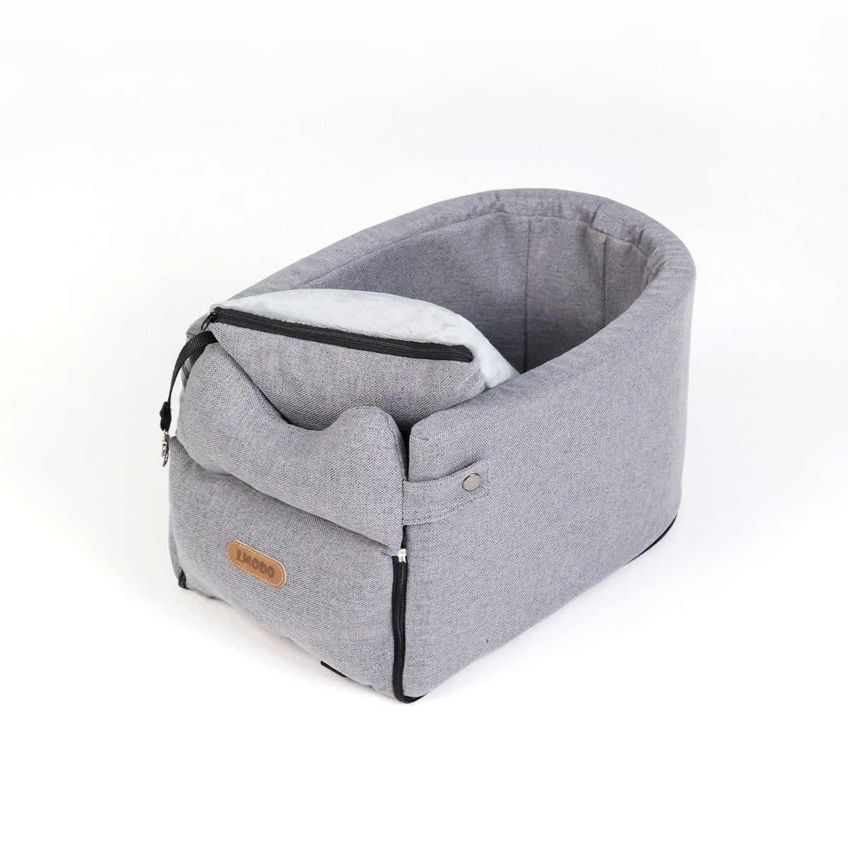 Aurelian & Co. Travel Dog Seat Bed – Cozy Carrier for Small Dogs & Cats