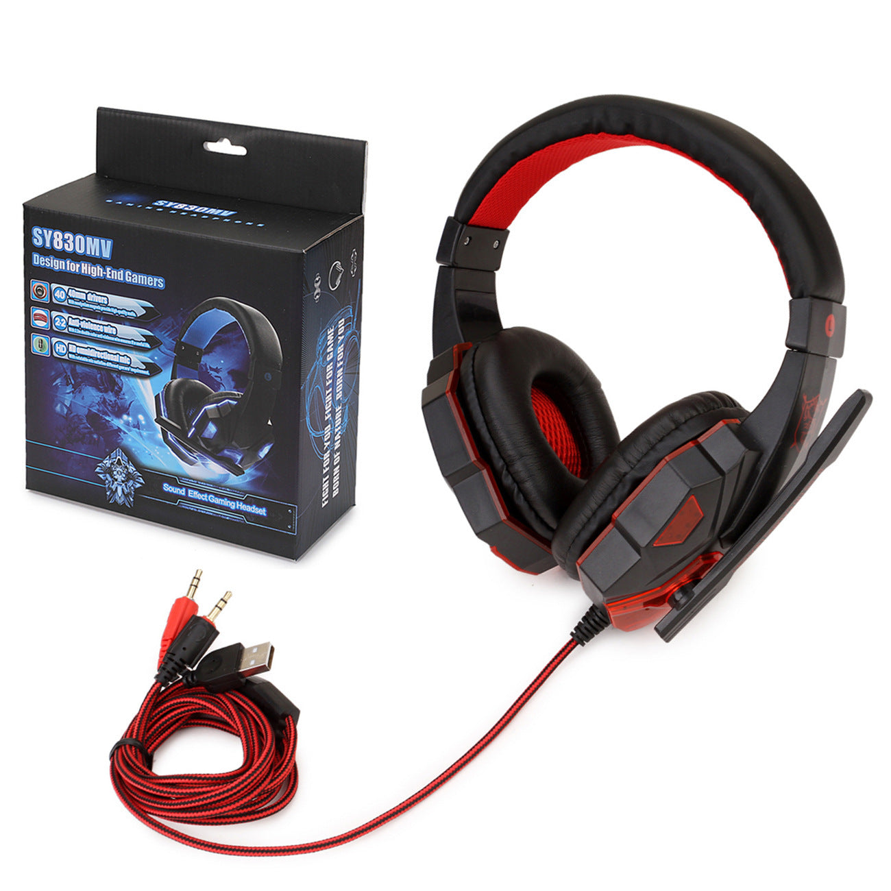Aurelian & Co. BlazeX Pro Gaming Headset