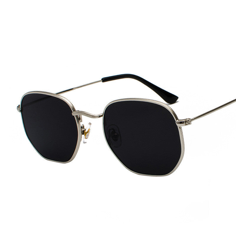 Aurelian & Co. Stylish Metal Frame Fashion Glasses – UV400 Protection