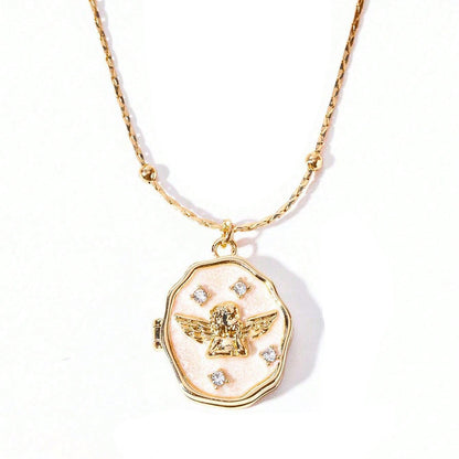 Aurelian Seraph™ Memory Locket Box