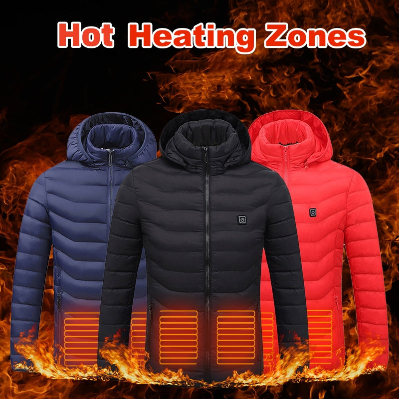 Aurelian Ember™ Heated Puffer Jacket