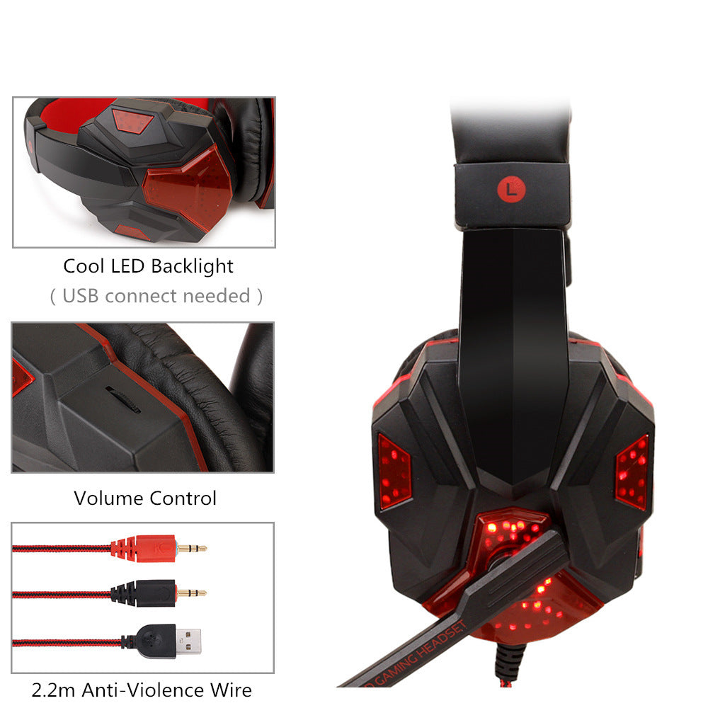 Aurelian & Co. BlazeX Pro Gaming Headset