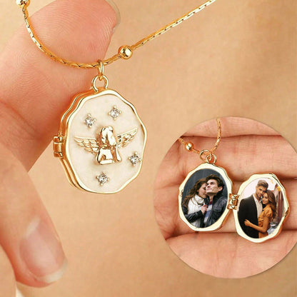 Aurelian Seraph™ Memory Locket Box