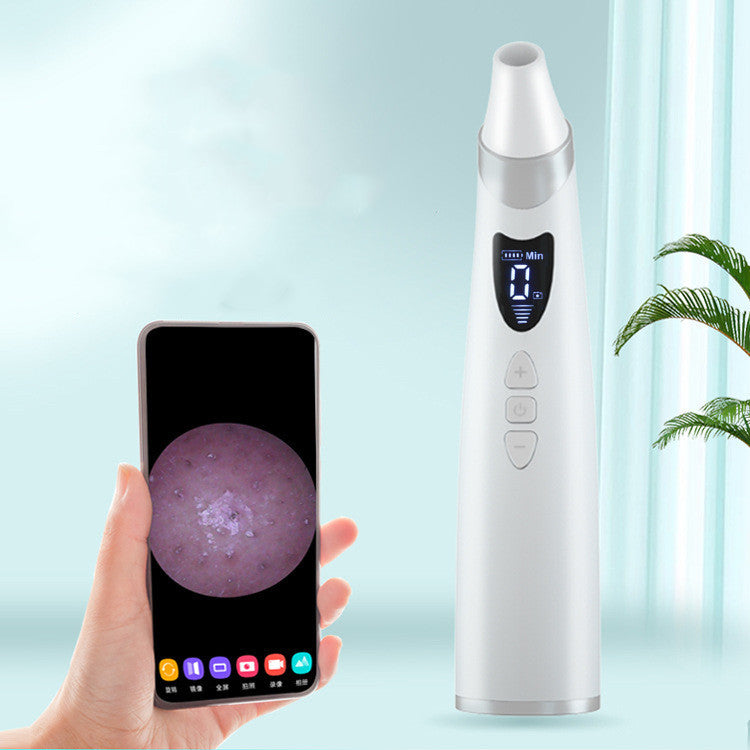 Aurelian & Co. Visual Blackhead Suction Pore Cleaner with HD Display