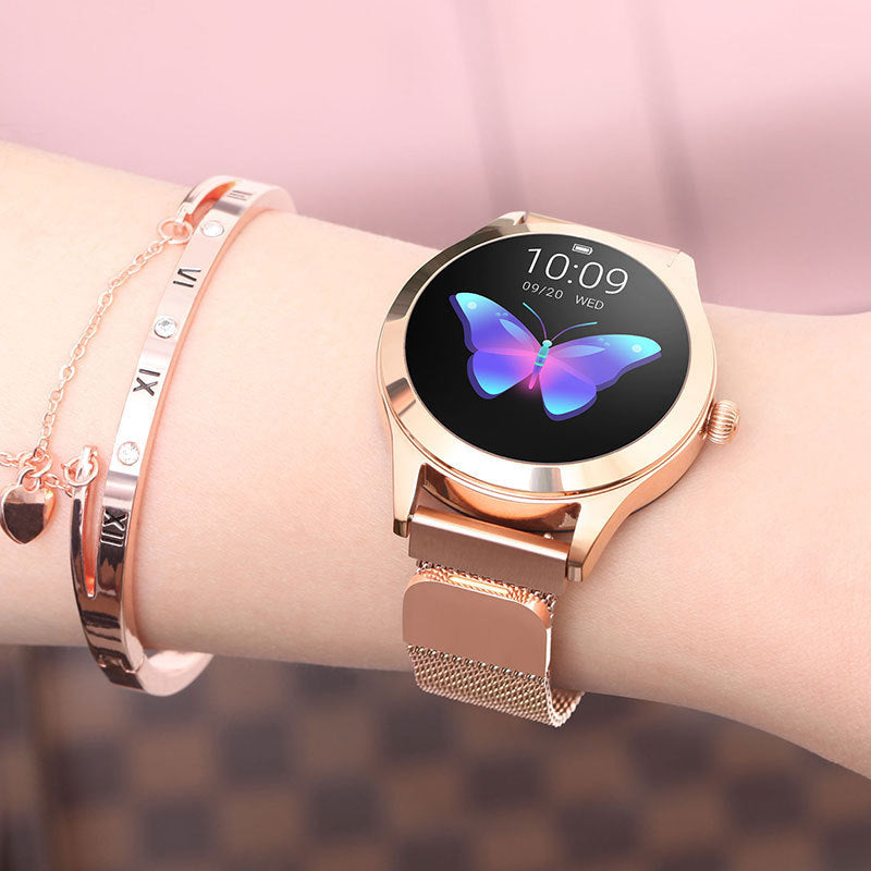 Aurelian & Co. Smart Sports Bracelet – Heart Rate Monitor, Step Tracker & Multi-Sport Fitness Watch