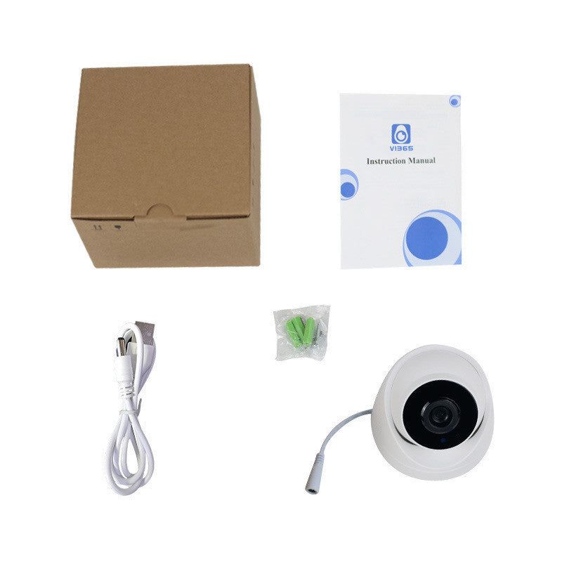 Aurelian & Co. HD Indoor & Outdoor Security Camera with Voice Intercom