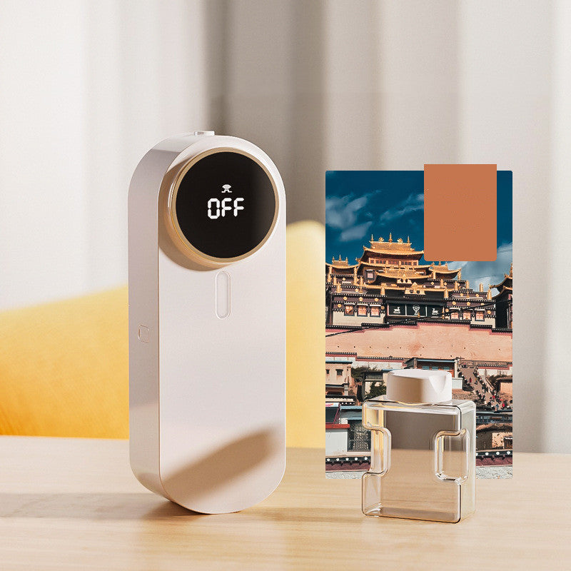 Aurelian & Co. Automatic USB Aromatherapy Diffuser – Long-Lasting Scent & Deodorizer