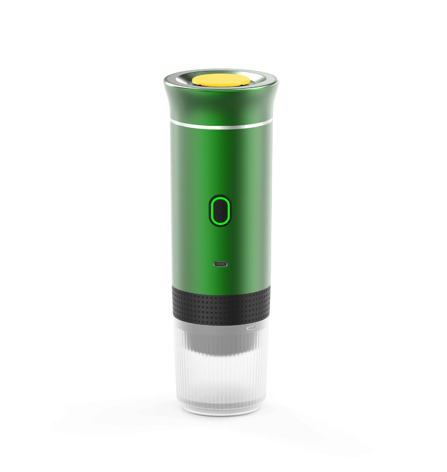 Aurelian & Co. 3-in-1 Portable Espresso Maker – Electric Coffee Grinder & Capsule Machine, USB Rechargeable, 60ml Travel Espresso Machine