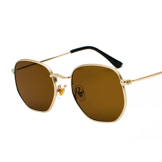 Aurelian & Co. Stylish Metal Frame Fashion Glasses – UV400 Protection