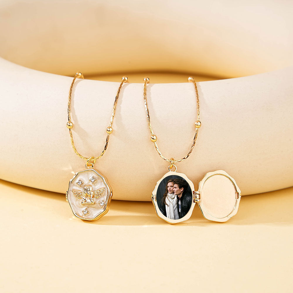 Aurelian Seraph™ Memory Locket Box