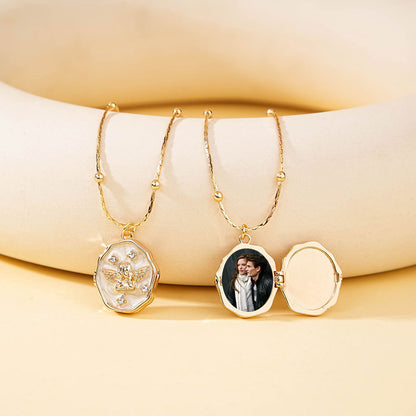 Aurelian Seraph™ Memory Locket Box