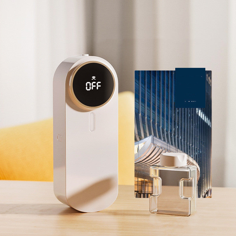 Aurelian & Co. Automatic USB Aromatherapy Diffuser – Long-Lasting Scent & Deodorizer