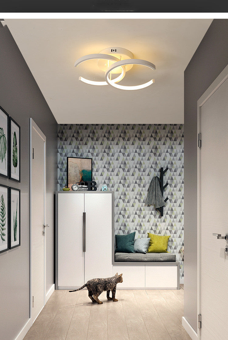Aurelian & Co. LED Corridor & Aisle Wall Lights – Modern Remote-Controlled LED Lighting