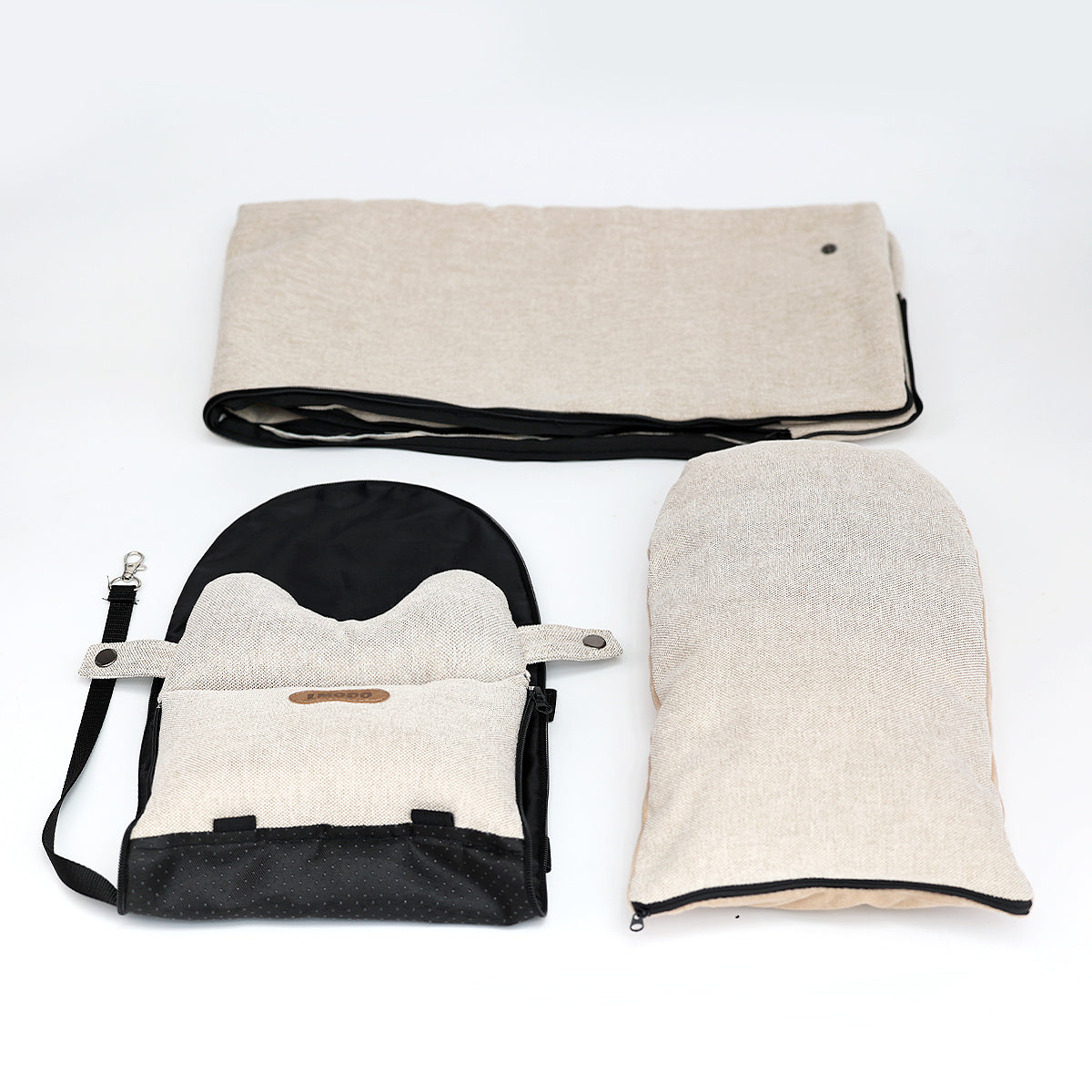 Aurelian & Co. Travel Dog Seat Bed – Cozy Carrier for Small Dogs & Cats