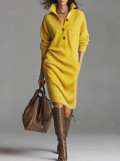 Aurelian Élan™ Knit Dress
