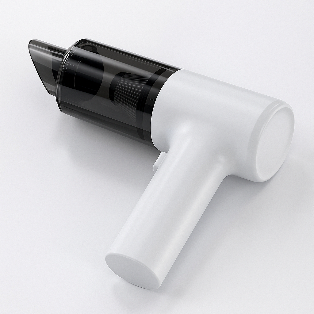 Aurelian & Co. Compact Dust Collector – Lightweight Plastic Vacuum Cleaner