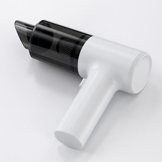 Aurelian & Co. Compact Dust Collector – Lightweight Plastic Vacuum Cleaner