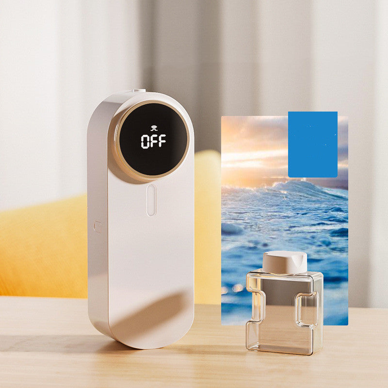 Aurelian & Co. Automatic USB Aromatherapy Diffuser – Long-Lasting Scent & Deodorizer