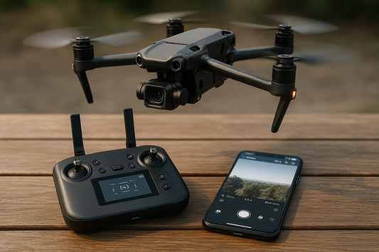 add remote contol and phone