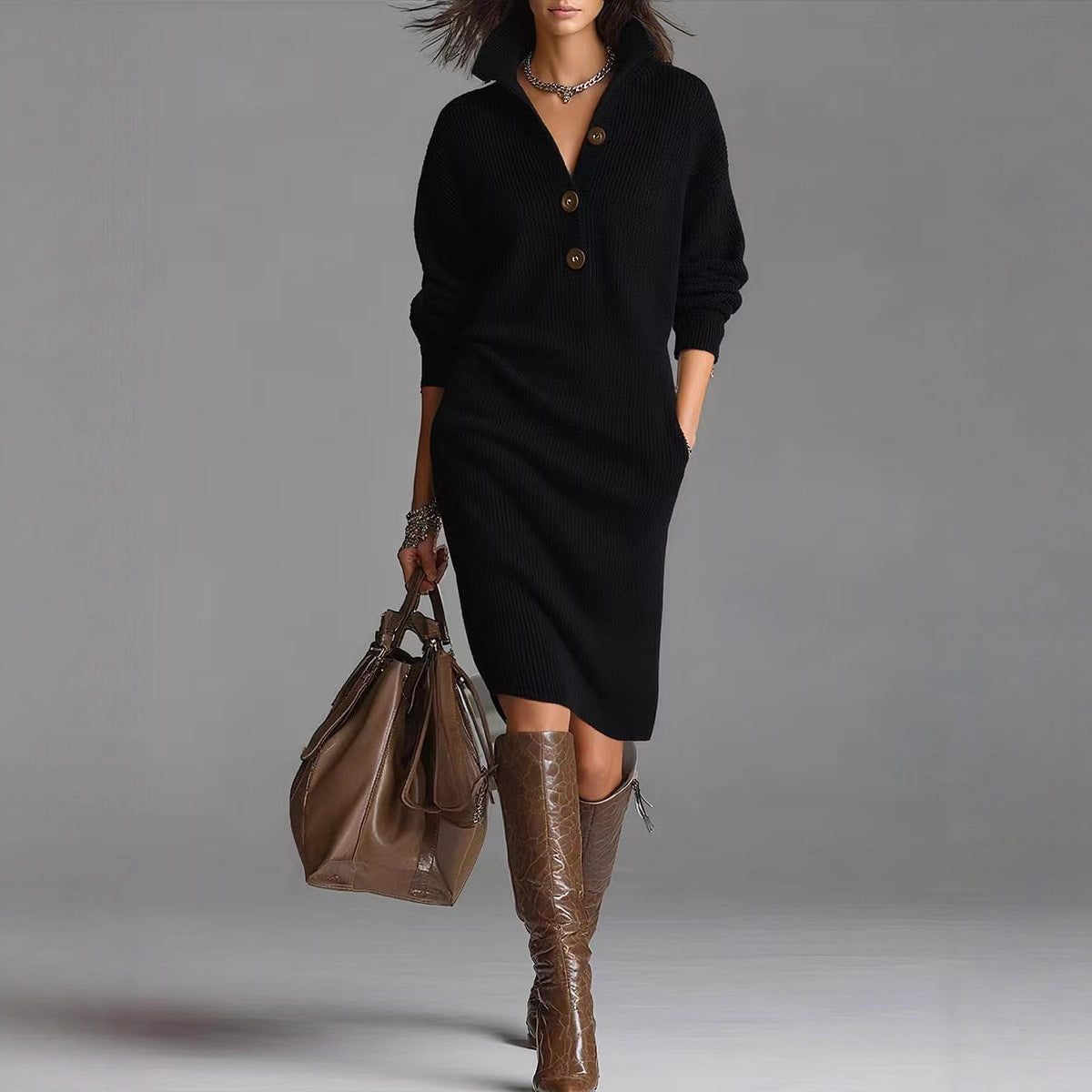 Aurelian Élan™ Knit Dress