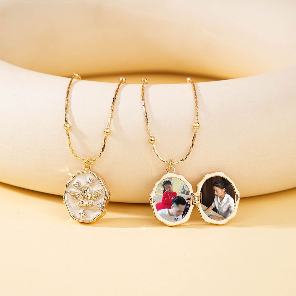 Aurelian Seraph™ Memory Locket Box