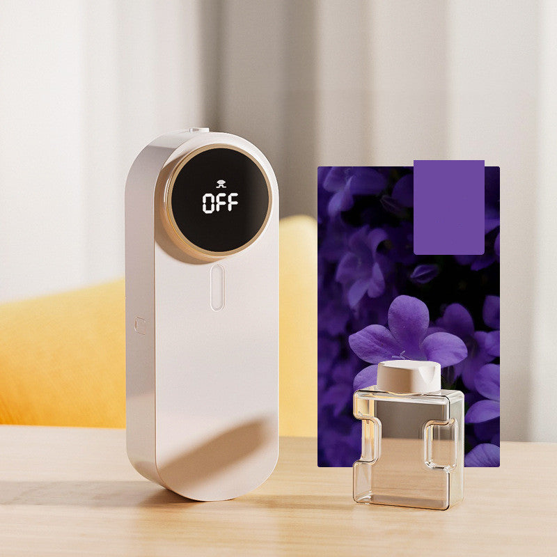 Aurelian & Co. Automatic USB Aromatherapy Diffuser – Long-Lasting Scent & Deodorizer