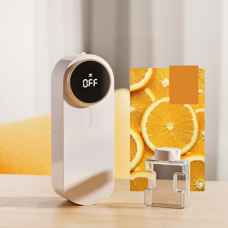 Aurelian & Co. Automatic USB Aromatherapy Diffuser – Long-Lasting Scent & Deodorizer