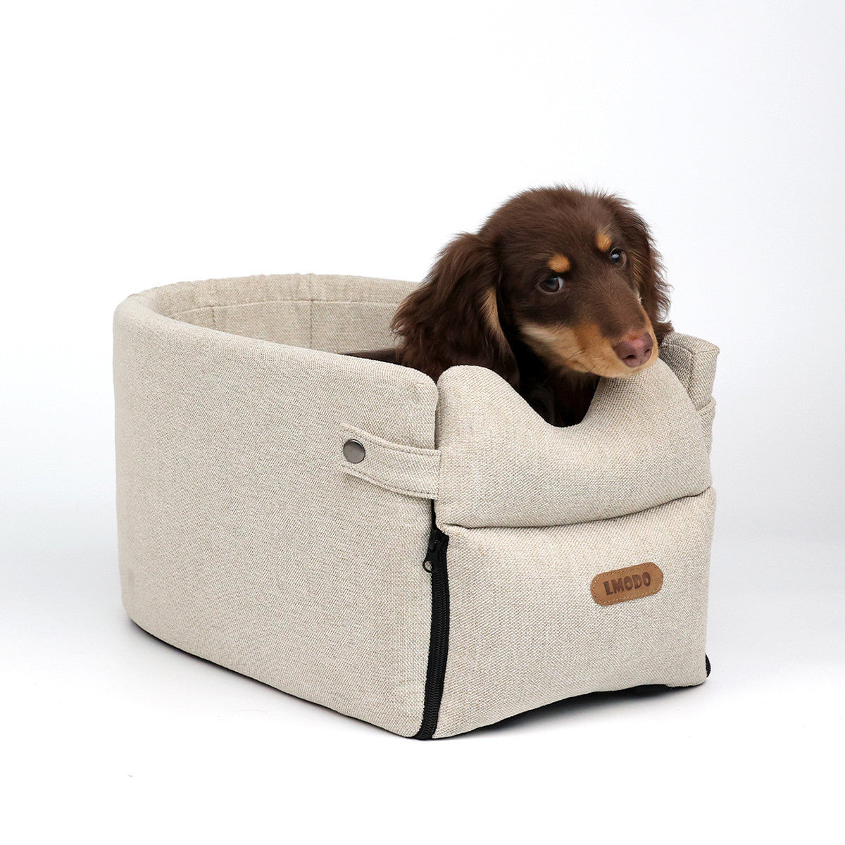 Aurelian & Co. Travel Dog Seat Bed – Cozy Carrier for Small Dogs & Cats