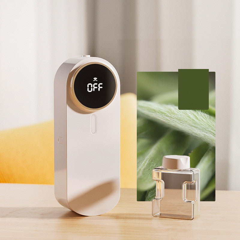Aurelian & Co. Automatic USB Aromatherapy Diffuser – Long-Lasting Scent & Deodorizer
