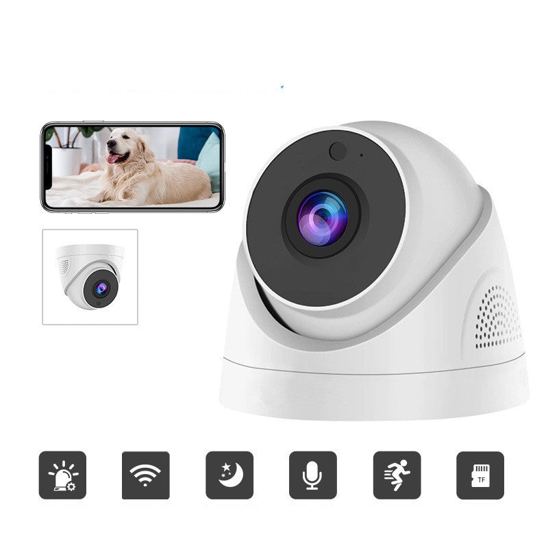 Aurelian & Co. HD Indoor & Outdoor Security Camera with Voice Intercom