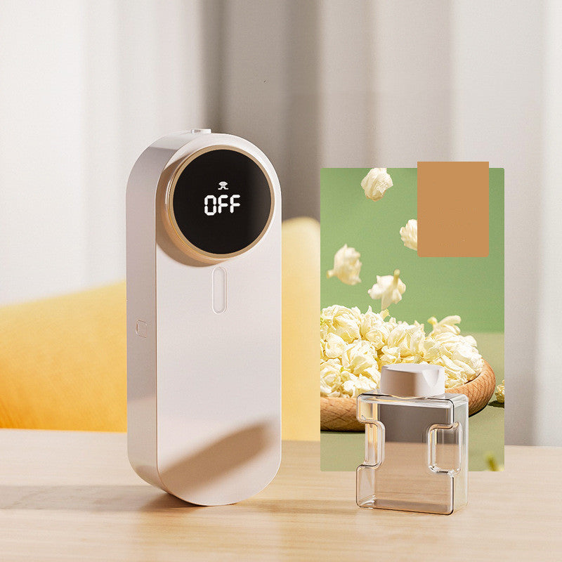 Aurelian & Co. Automatic USB Aromatherapy Diffuser – Long-Lasting Scent & Deodorizer