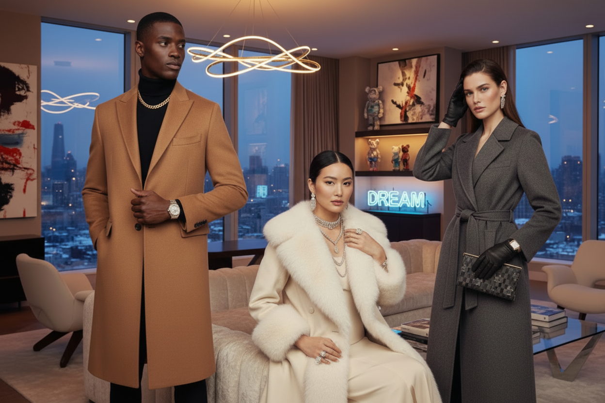 Luxury Fashion Hero Banner